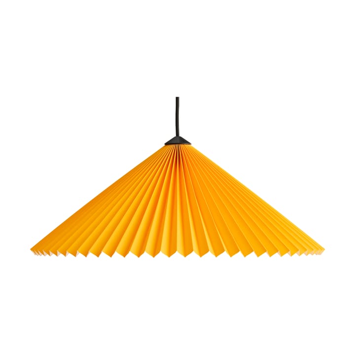 Matin Pendant lampada a sospensione 50x50 cm - Giallo - HAY