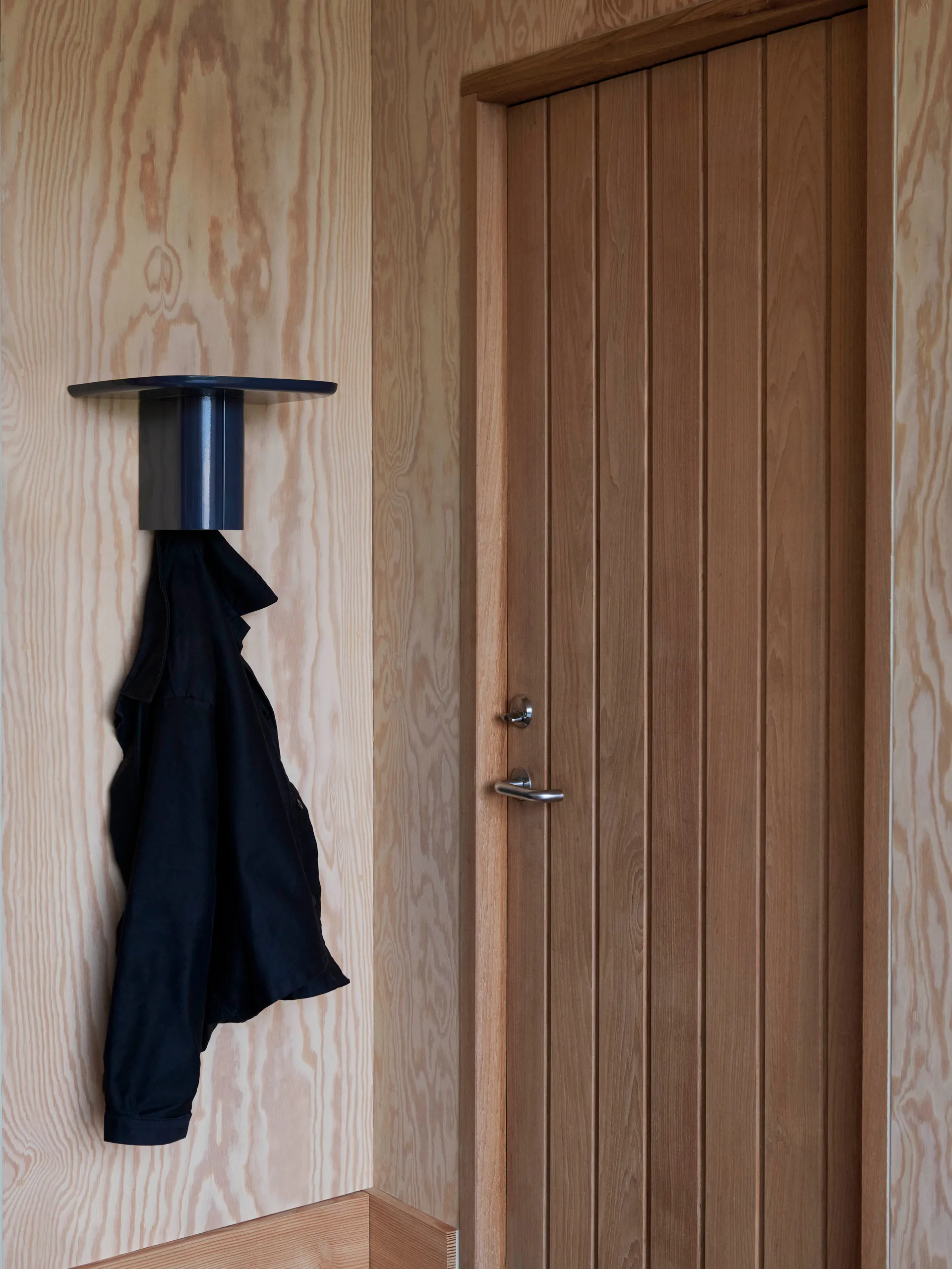 Mensola Korpus 1 hook S, Cream HAY