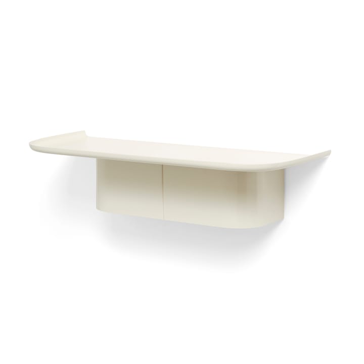 Mensola Korpus 4 hook M - Cream - HAY