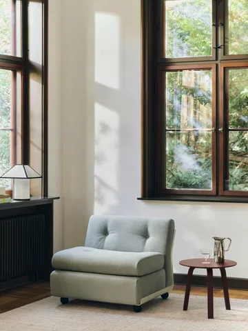 Modulo divano Amanta - Cream beige-story 102, 1-posto/poltrona - HAY