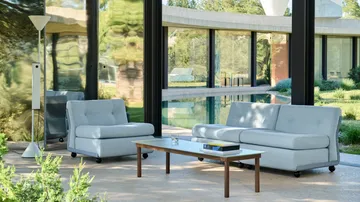 Modulo divano Amanta - Frost blue-naveli 723, 2 posti - HAY