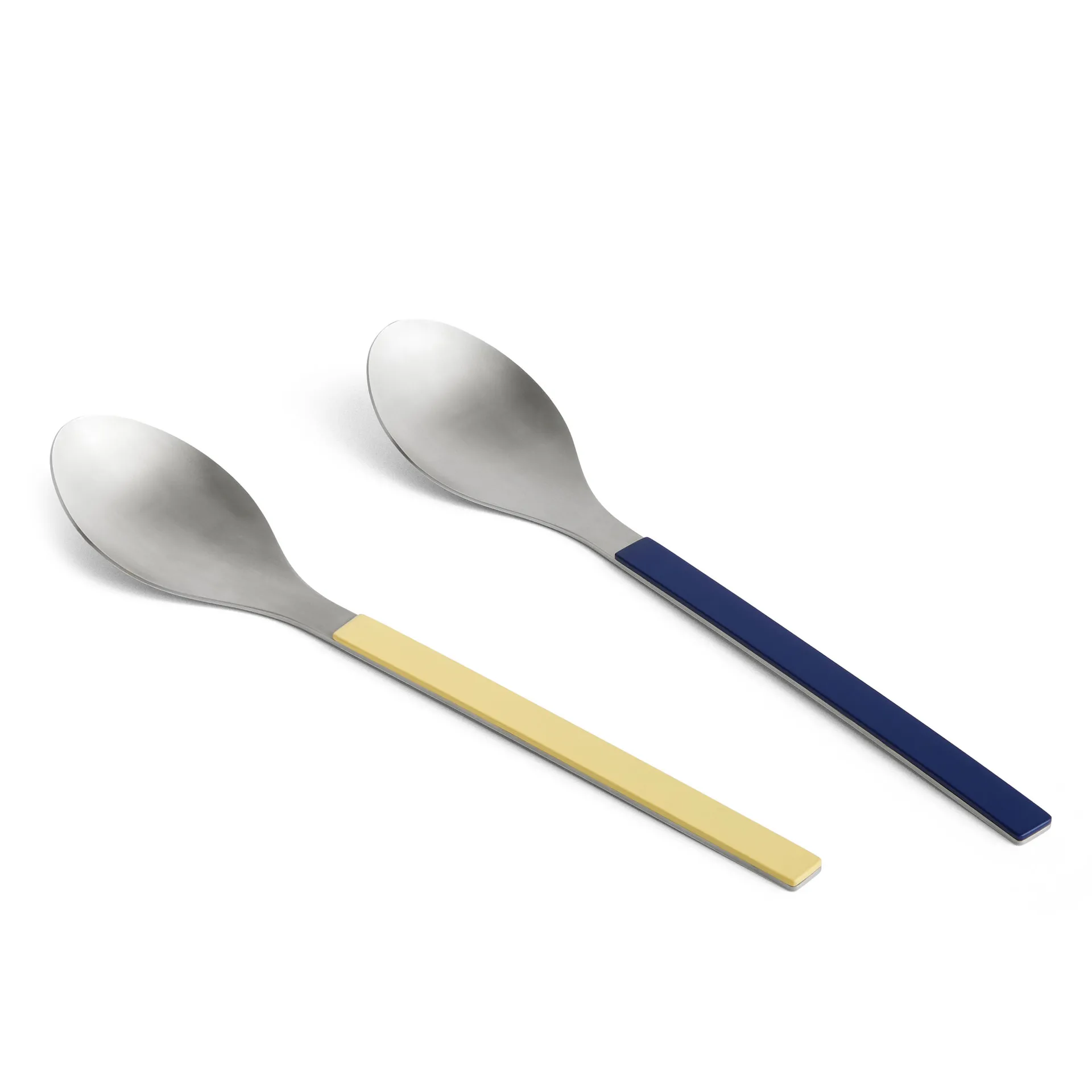 MVS cucchiaio da servizio 2-pack, Blu scuro-giallo HAY