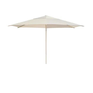 Ombrellone esagonale Terrazza - Off-white -grigio - HAY