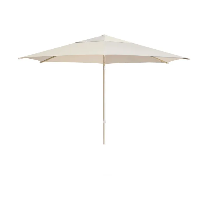 Ombrellone esagonale Terrazza - Off-white -grigio - HAY
