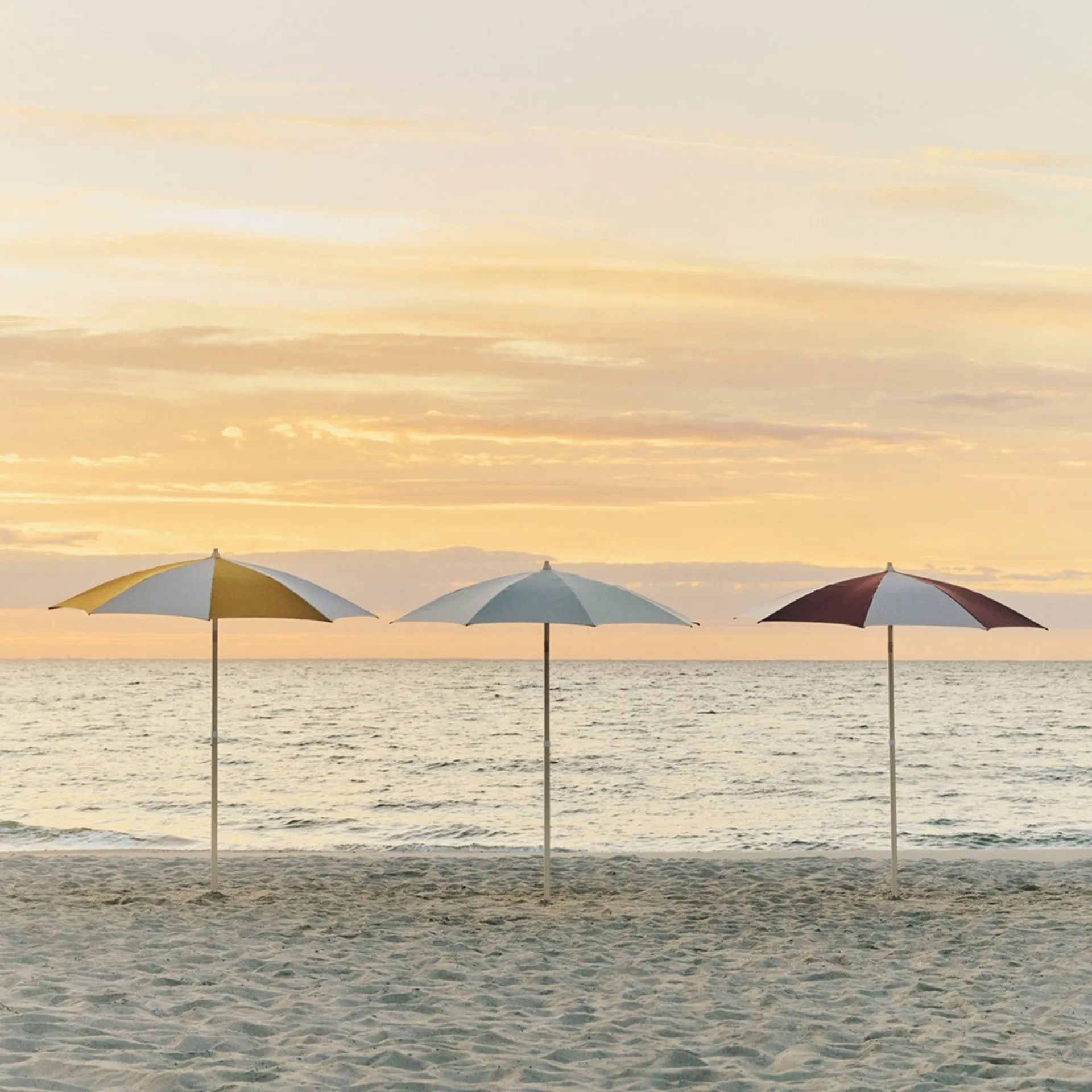 Ombrellone ottagonale Terrazza, Off-white -grigio HAY