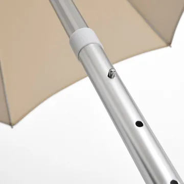 Ombrellone ottagonale Terrazza - Off-white -grigio - HAY