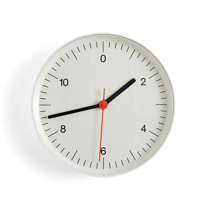 Orologio da parete Wall Clock Ø26,5 cm - Bianco - HAY