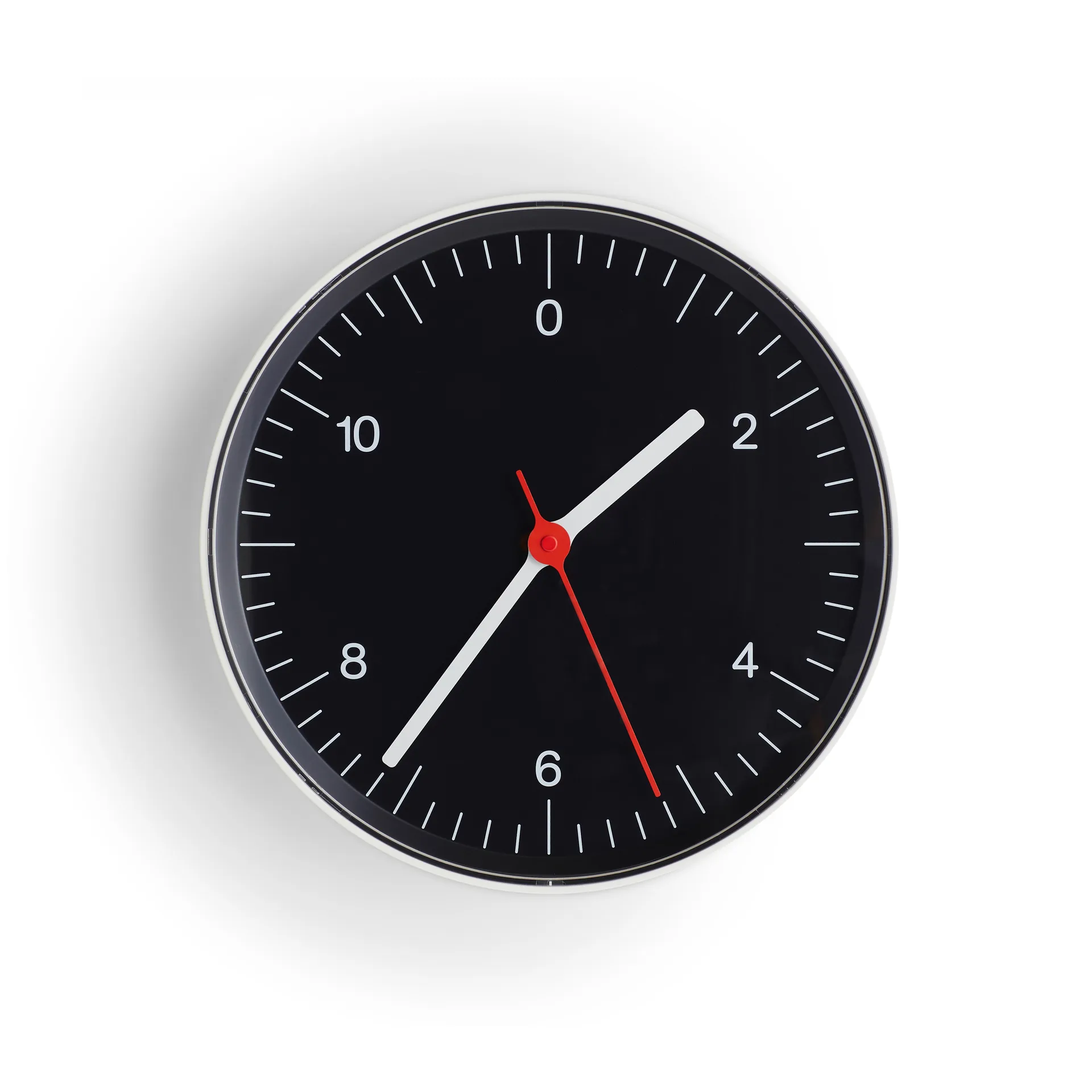 Orologio da parete Wall Clock Ø26,5 cm, Black HAY