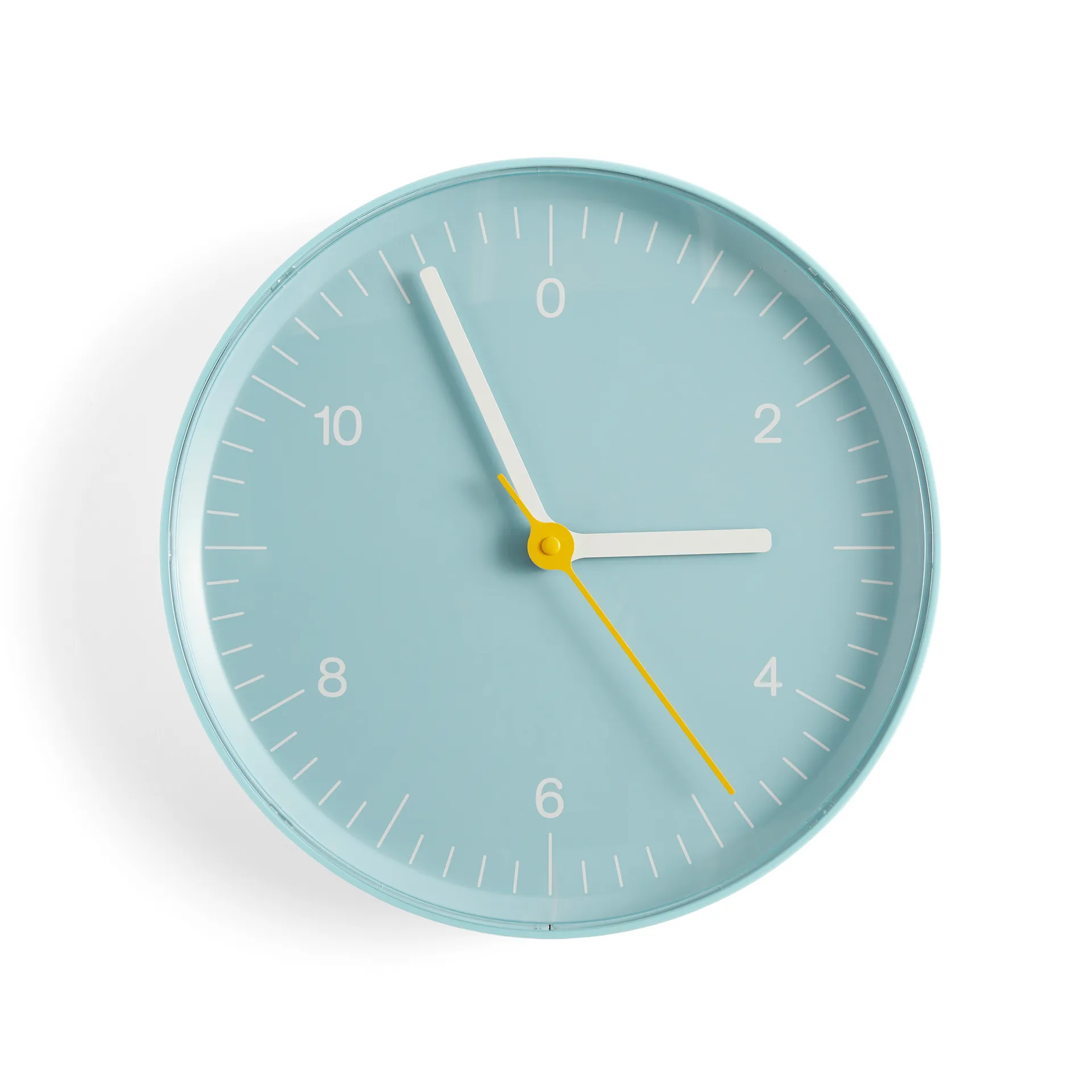 Orologio da parete Wall Clock Ø26,5 cm, Blu HAY