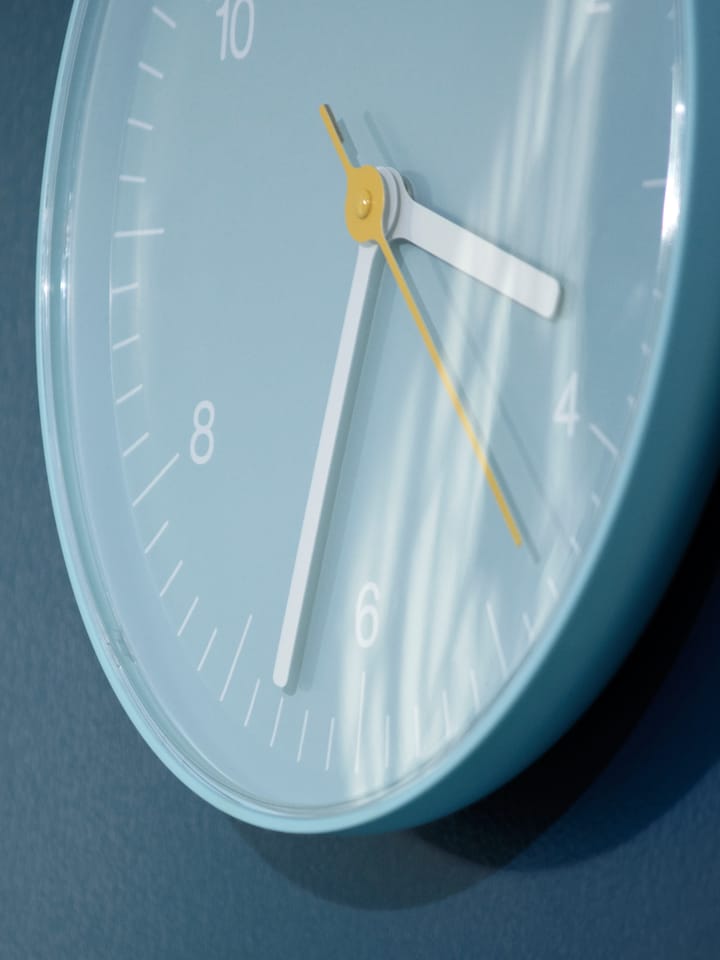 Orologio da parete Wall Clock Ø26,5 cm - Blu - HAY