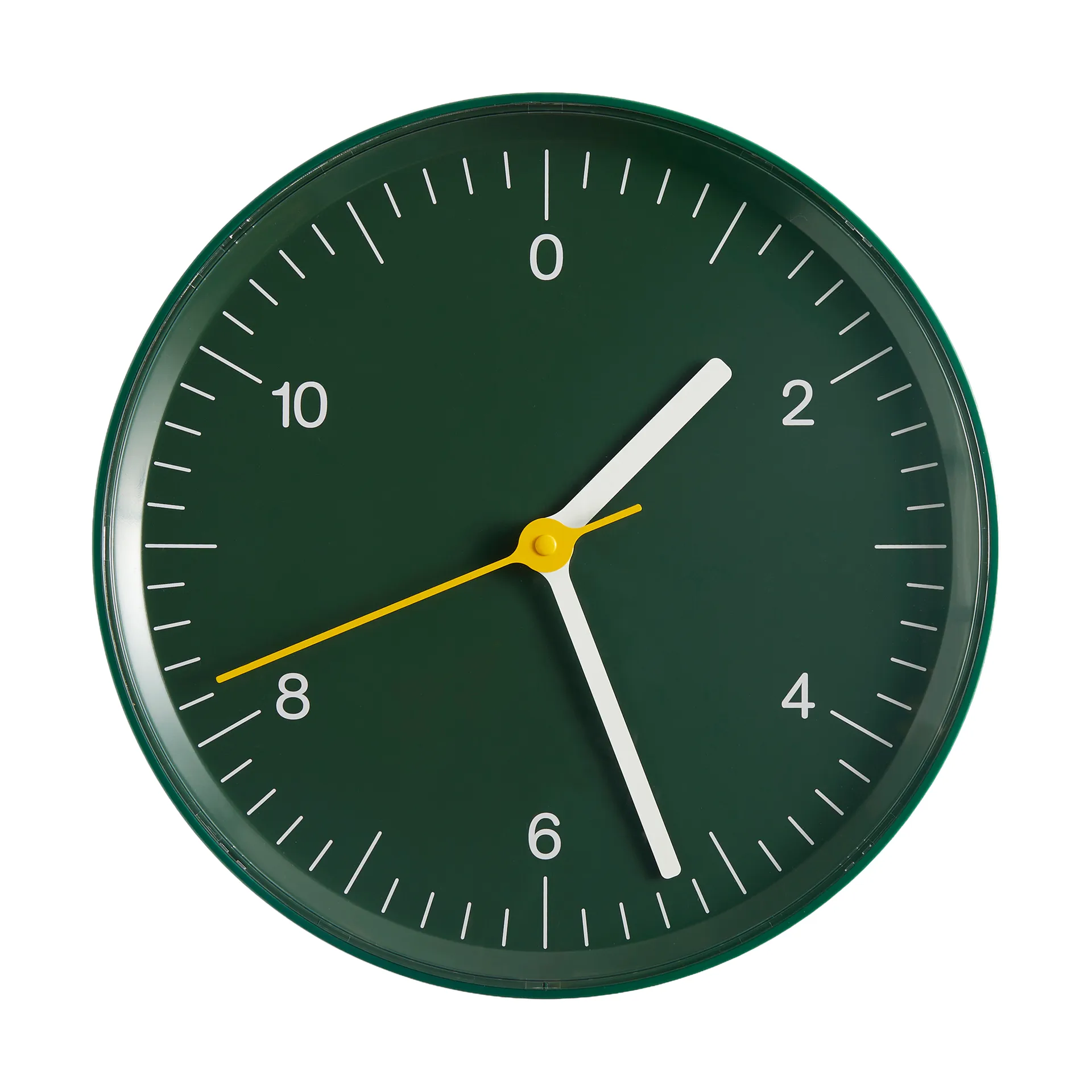 Orologio da parete Wall Clock Ø26,5 cm, Green HAY