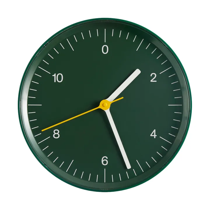 Orologio da parete Wall Clock Ø26,5 cm - Green - HAY