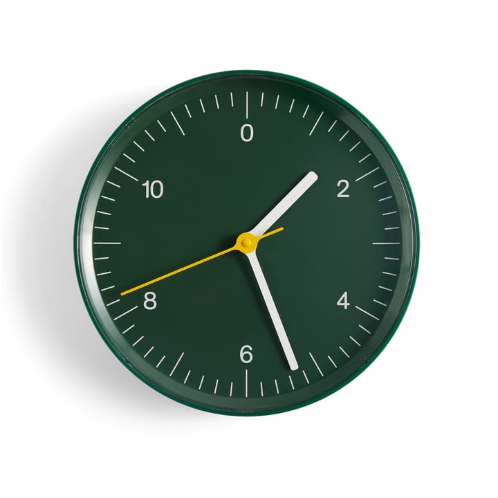 Orologio da parete Wall Clock Ø26,5 cm - Green - HAY