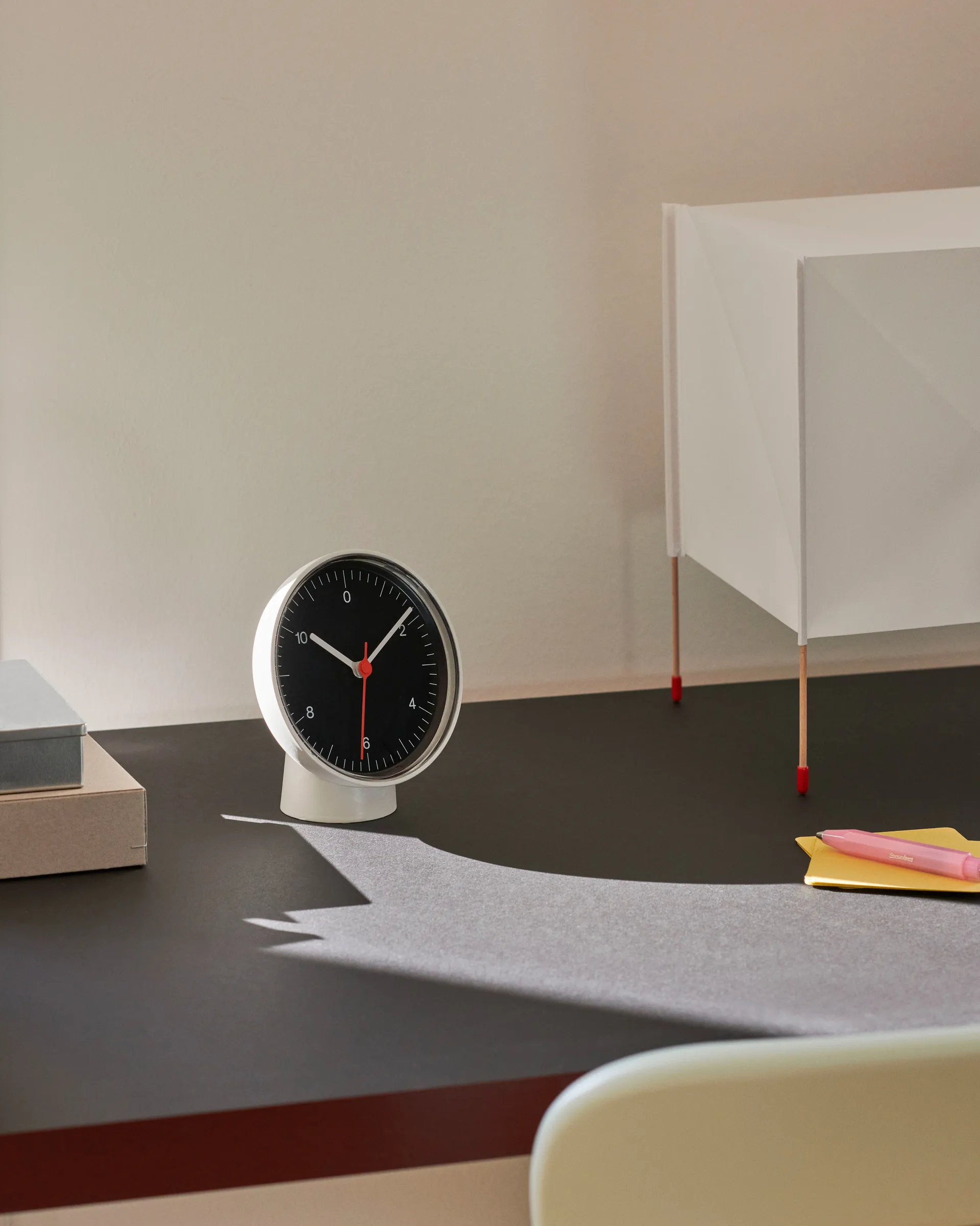 Orologio da tavolo/da parete Table Clock​, Bianco​ HAY