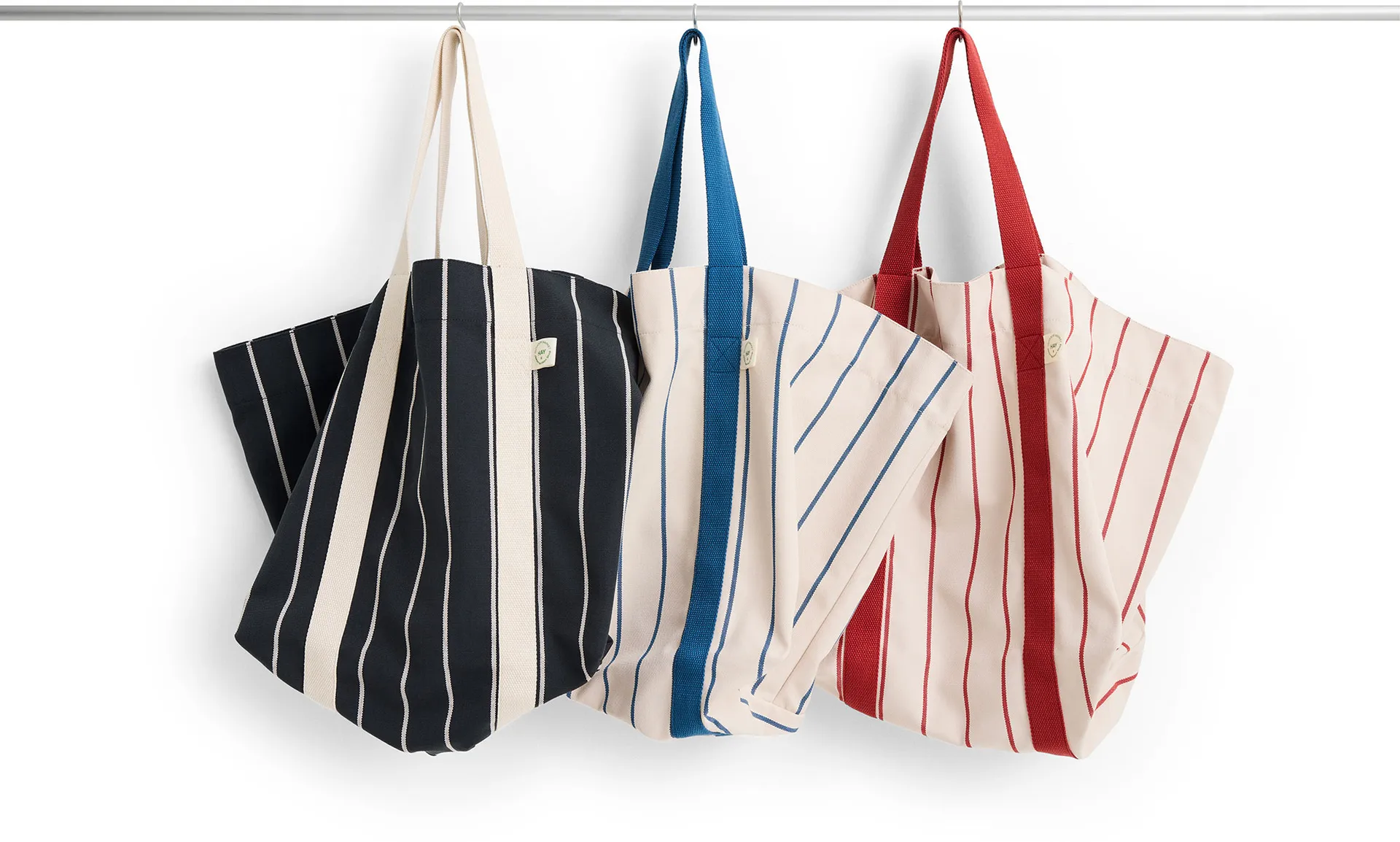 Outdoor Market borsa da picnic, Beige-rosso, medio HAY