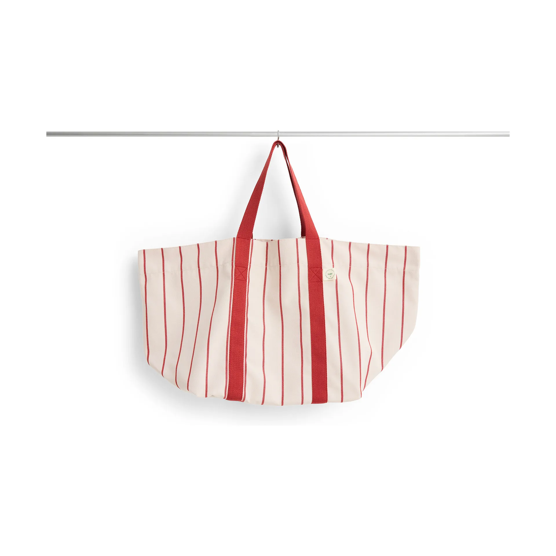Outdoor Market borsa da picnic, Beige-rosso, medio HAY