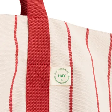 Outdoor Market borsa da picnic - Beige-rosso, medio - HAY