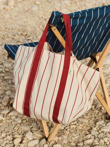 Outdoor Market borsa da picnic - Beige-rosso, medio - HAY