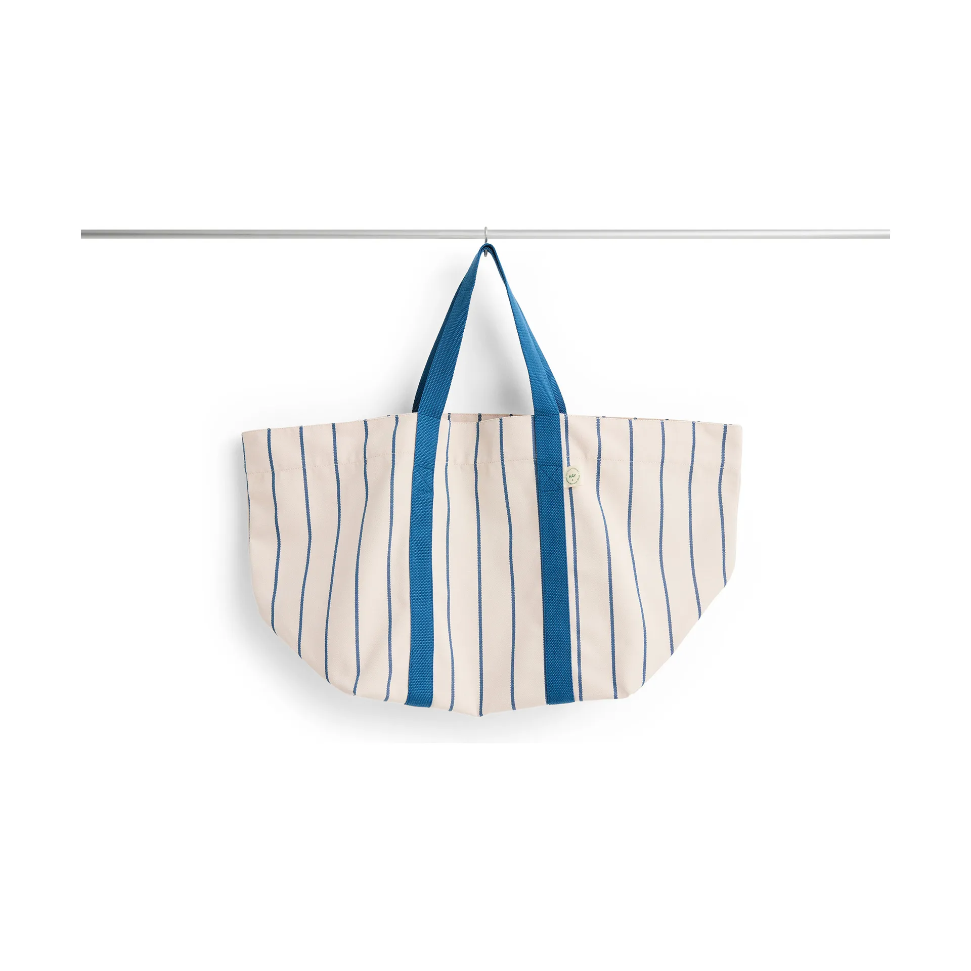 Outdoor Market borsa da picnic, Blue-beige, medio HAY