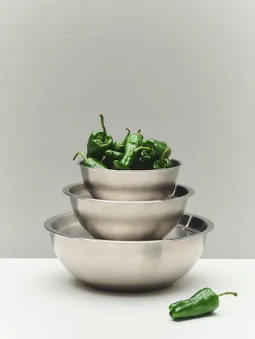 Outdoor Market ciotola da portata con coperchio - Acciaio inossidabile, medio - HAY