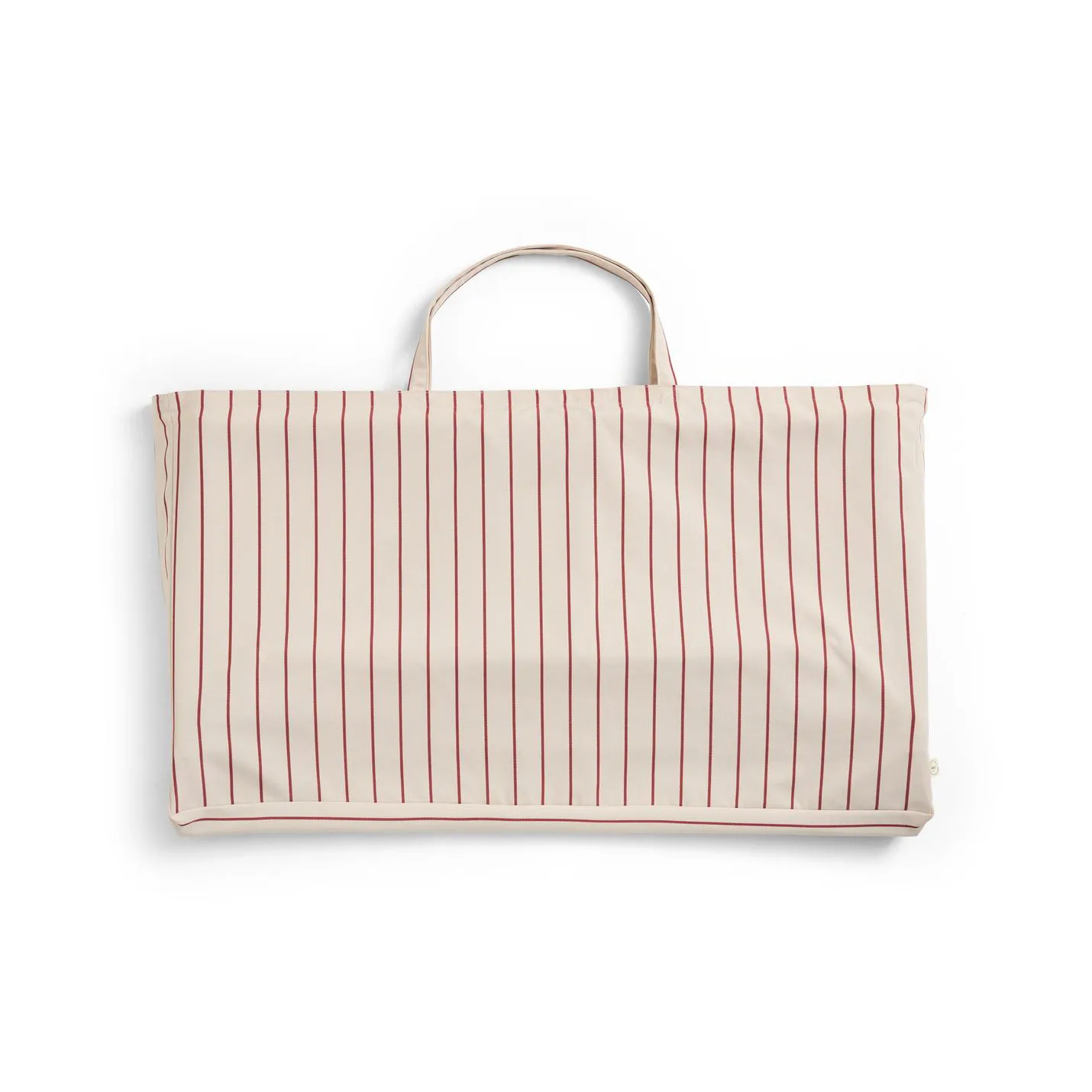 Outdoor Market divano pieghevole, Beige-red, 2 posti HAY