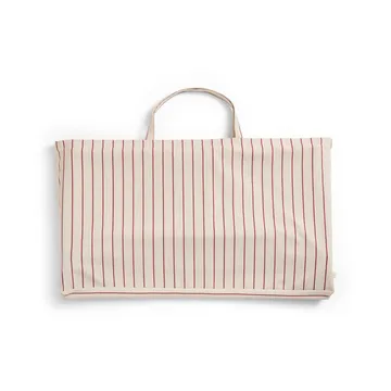 Outdoor Market divano pieghevole - Beige-red, 2 posti - HAY