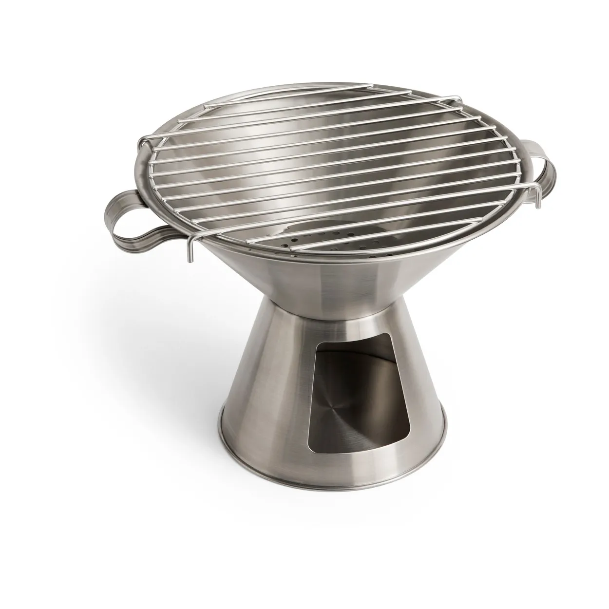 Outdoor Market grill, Acciaio inox, Ø40 cm HAY
