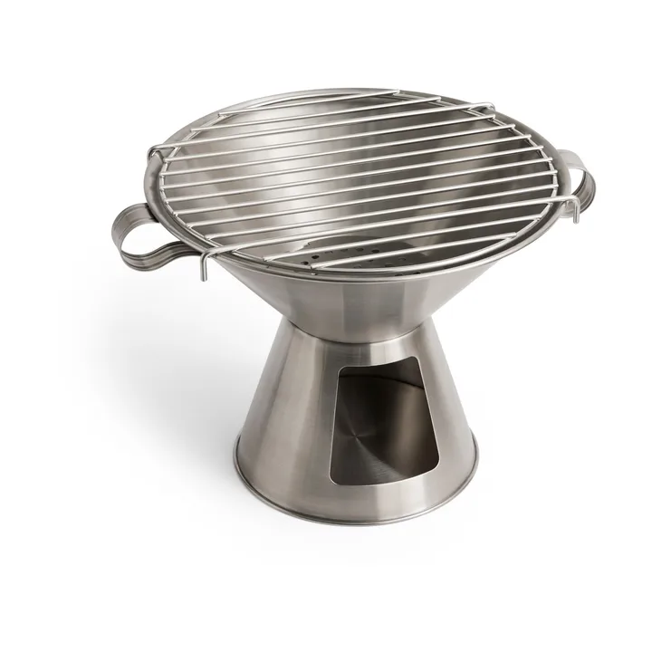 Outdoor Market grill - Acciaio inox, Ø40 cm - HAY