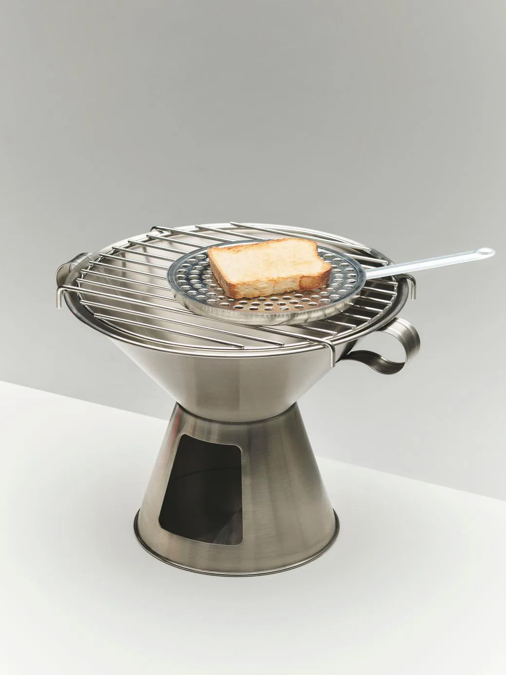 Outdoor Market grill, Acciaio inox, Ø40 cm HAY