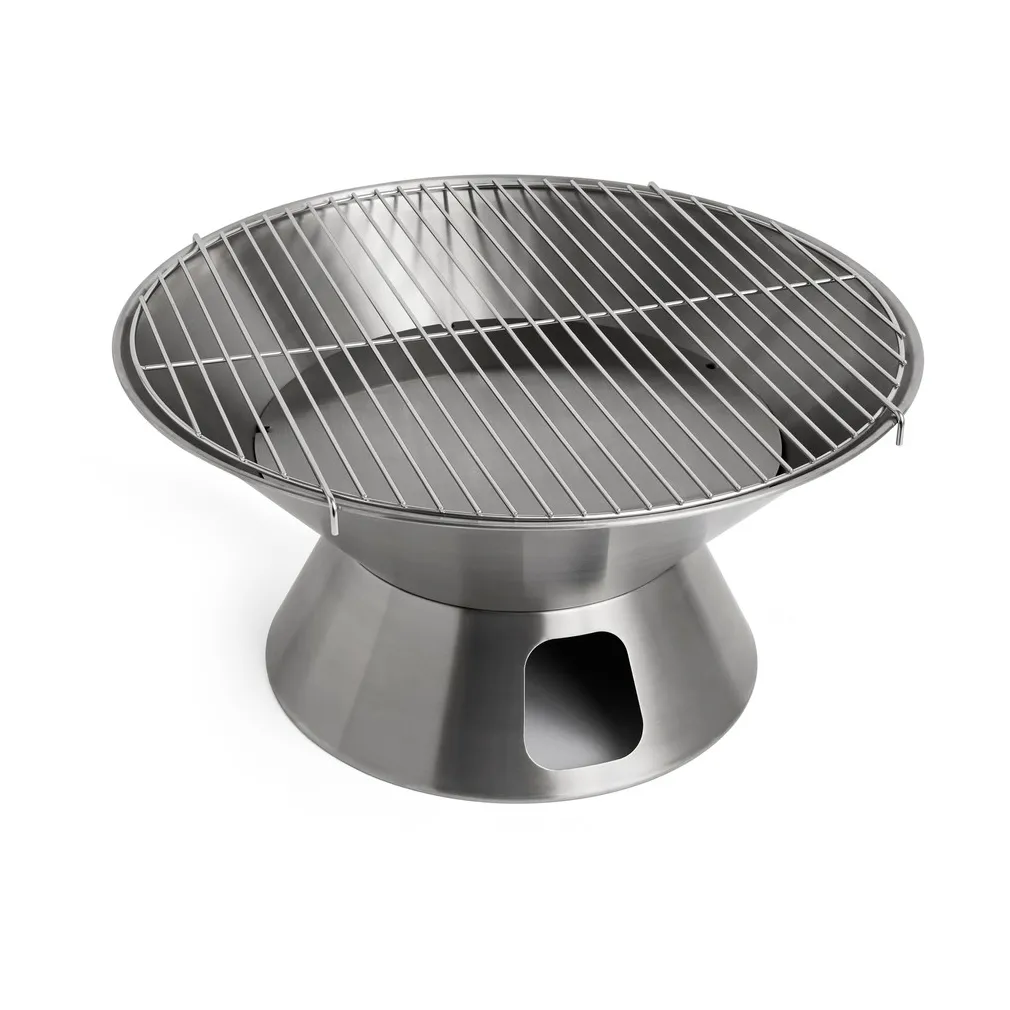 Outdoor Market grill, Acciaio inox, Ø60 cm HAY