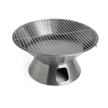 Outdoor Market grill - Acciaio inox, Ø60 cm - HAY