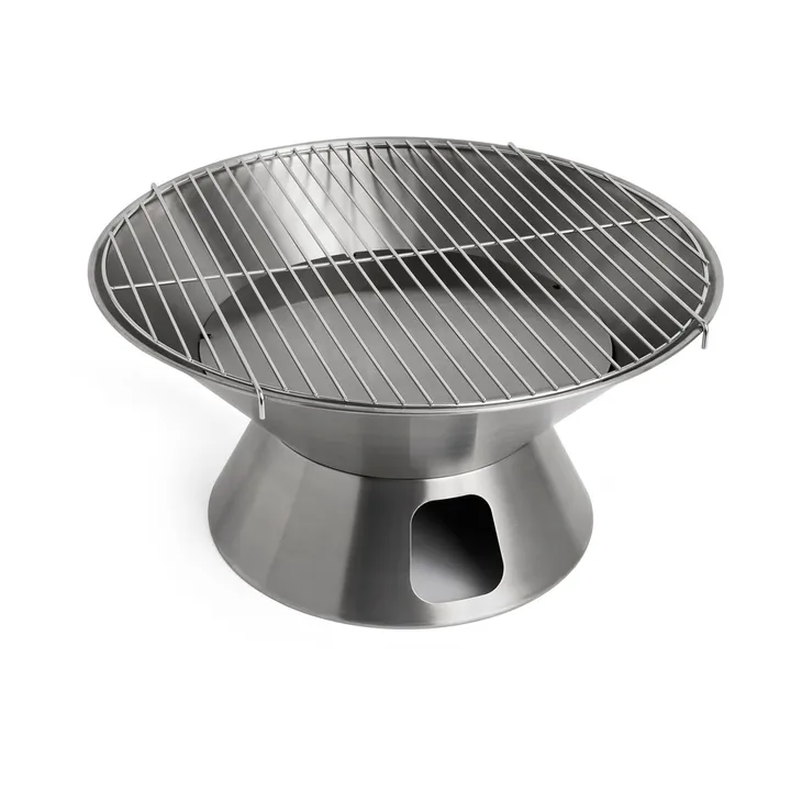 Outdoor Market grill - Acciaio inox, Ø60 cm - HAY