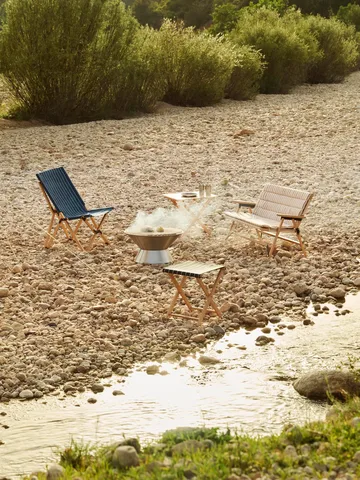 Outdoor Market grill - Acciaio inox, Ø60 cm - HAY