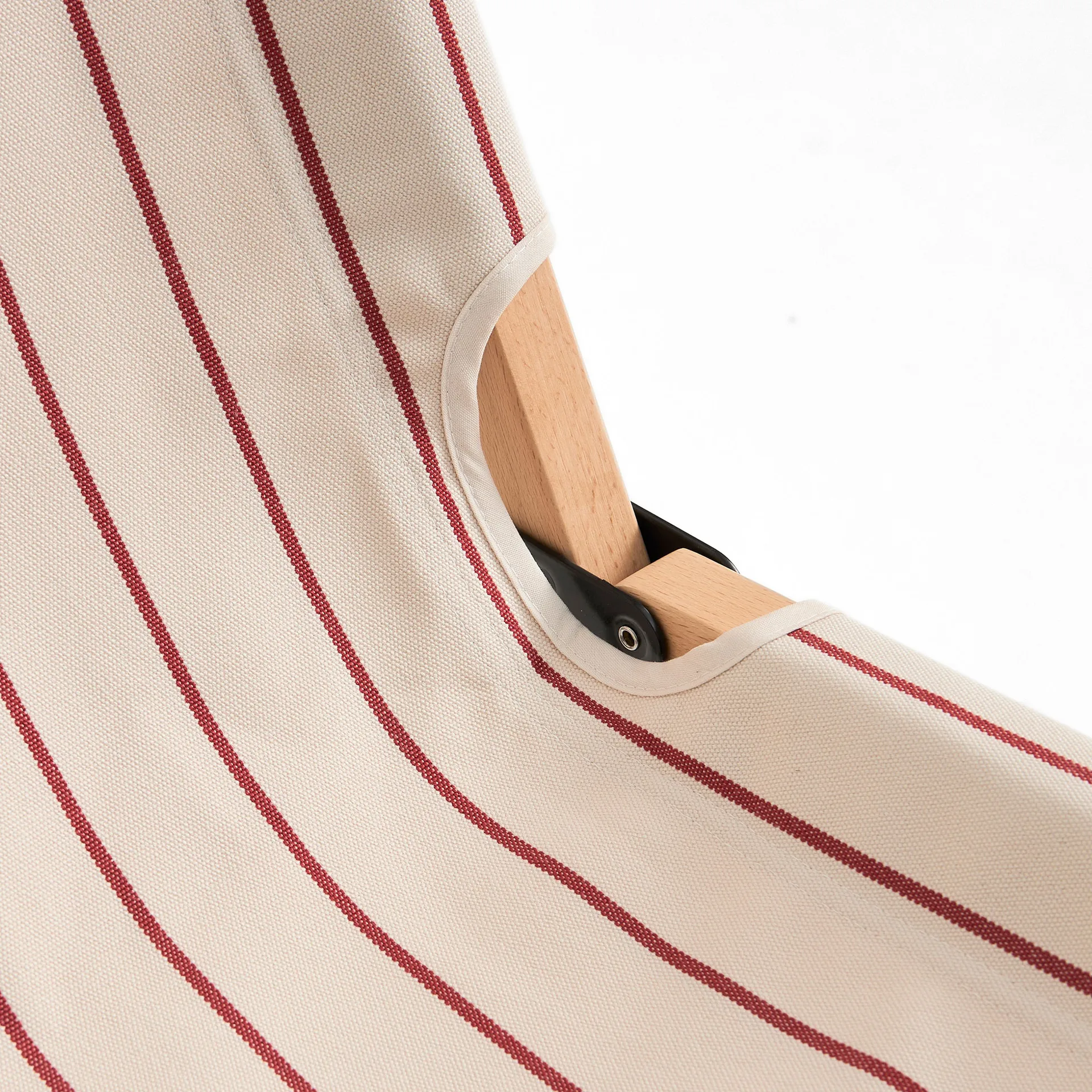 Outdoor Market sedia pieghevole, Beige-rosso HAY