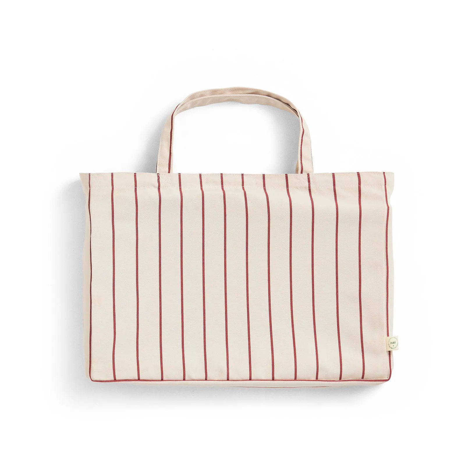 Outdoor Market sgabello pieghevole, Beige-rosso HAY