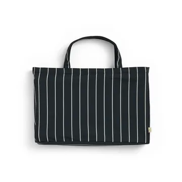 Outdoor Market sgabello pieghevole - Black-beige - HAY