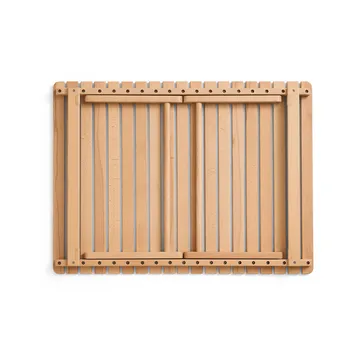 Outdoor Market tavolo pieghevole - Bok, large - HAY