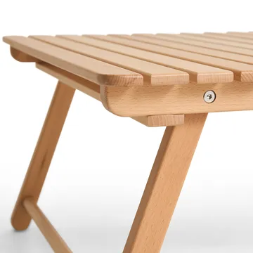 Outdoor Market tavolo pieghevole - Bok, large - HAY