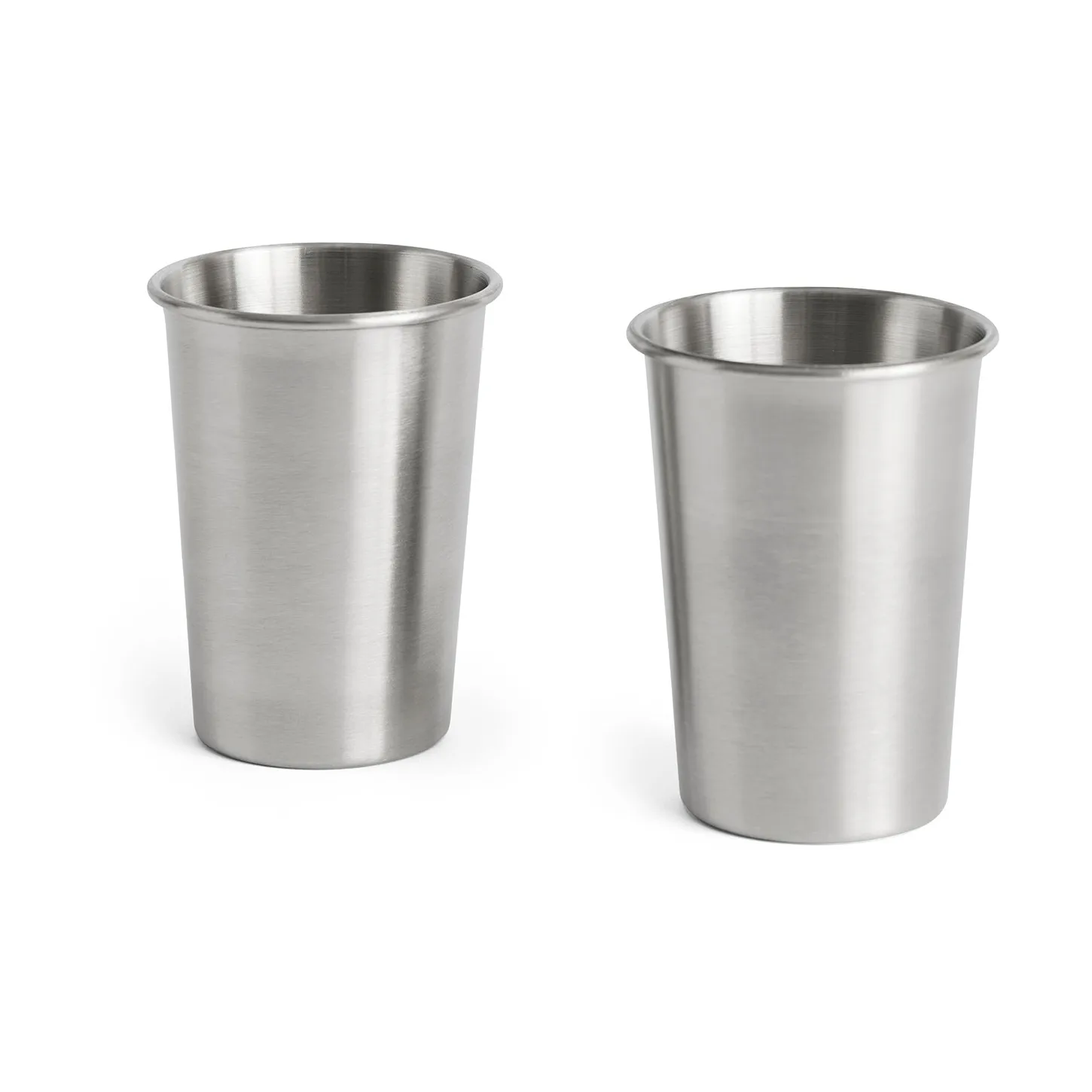 Outdoor Market tazza, Acciaio inox, 400 ml, confezione da 2 HAY