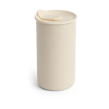 Outdoor Market thermos mug - Beige, 350 ml - HAY