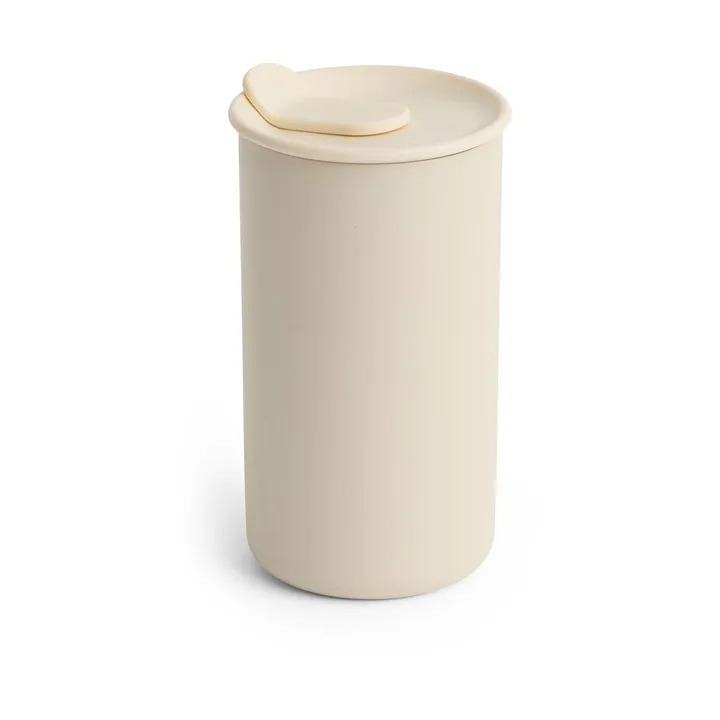 Outdoor Market thermos mug - Beige, 350 ml - HAY