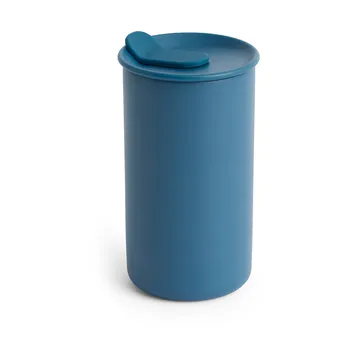 Outdoor Market thermos mug - Blue, 350 ml - HAY