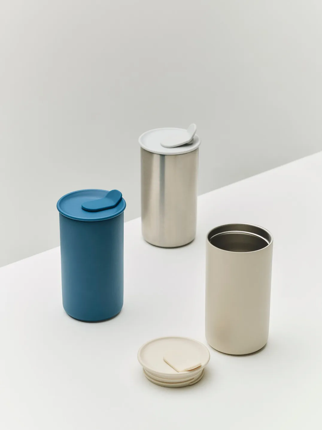 Outdoor Market thermos mug, Grigio, 350 ml HAY