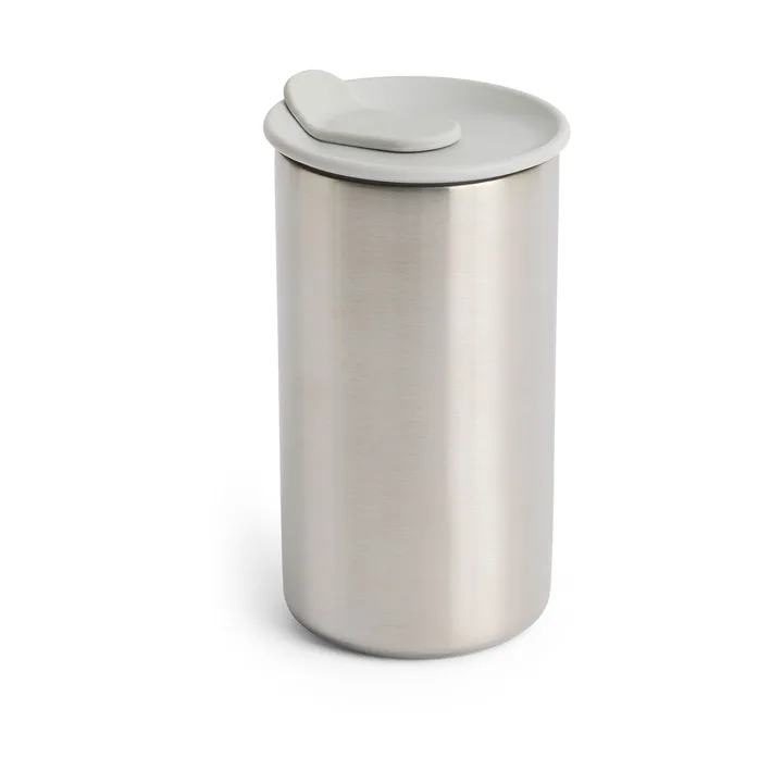 Outdoor Market thermos mug - Grigio, 350 ml - HAY