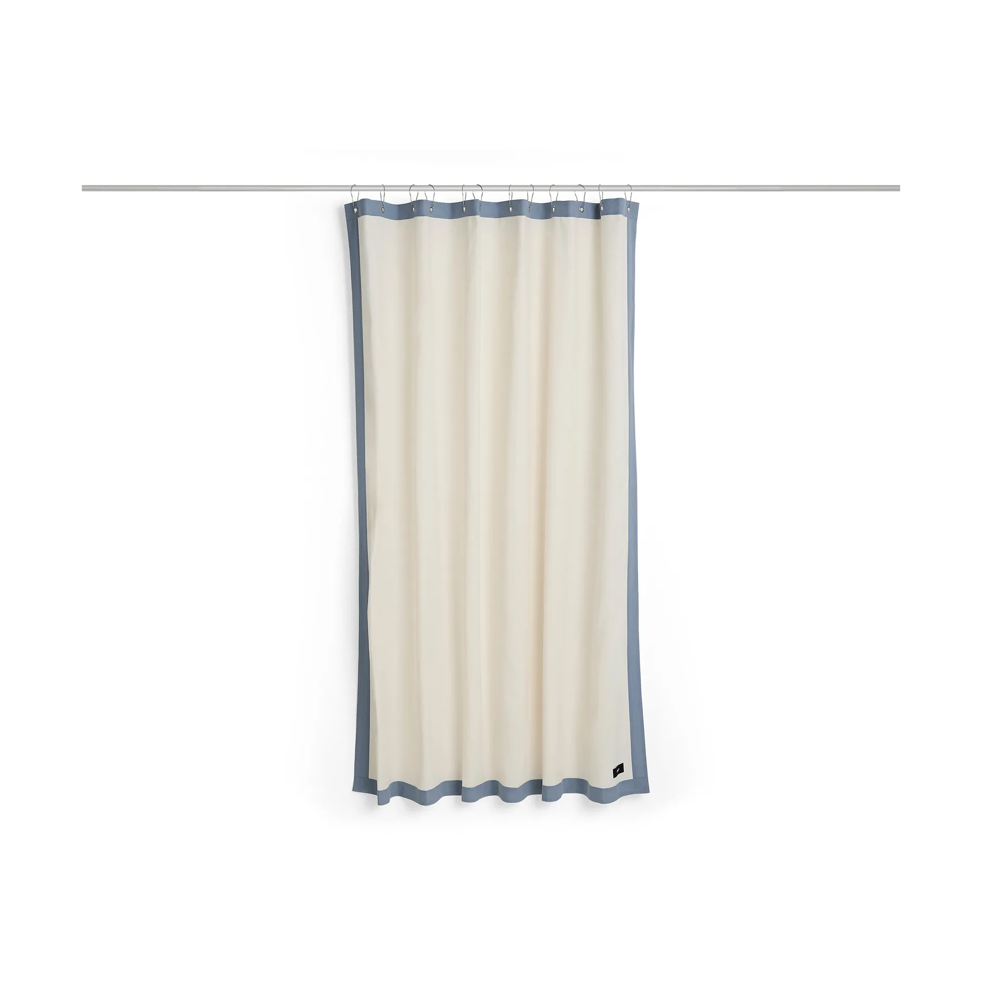Outline tenda doccia, cream and blue HAY