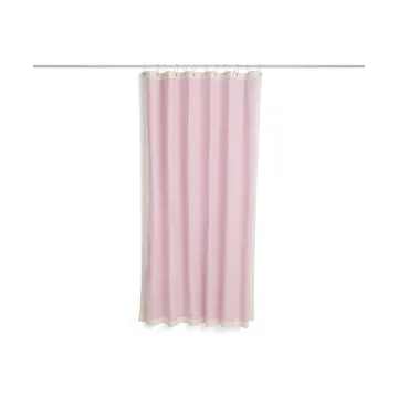 Outline tenda doccia - rosa e crema - HAY