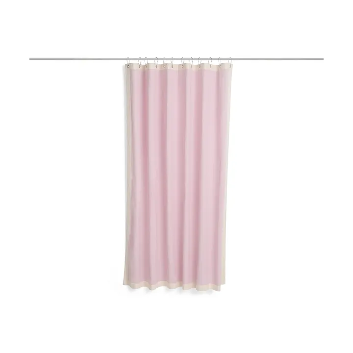 Outline tenda doccia - rosa e crema - HAY