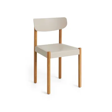 Pack Chair 10 sedia - Rovere oliato-chalk grey - HAY