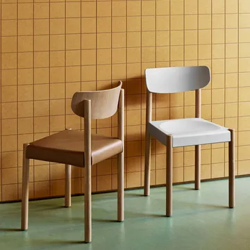Pack Chair 10 sedia - Rovere oliato-chalk grey - HAY