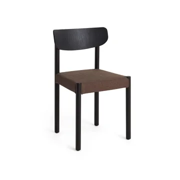 Pack Chair 11 sedia - Iron black rovere-Remix 356 - HAY